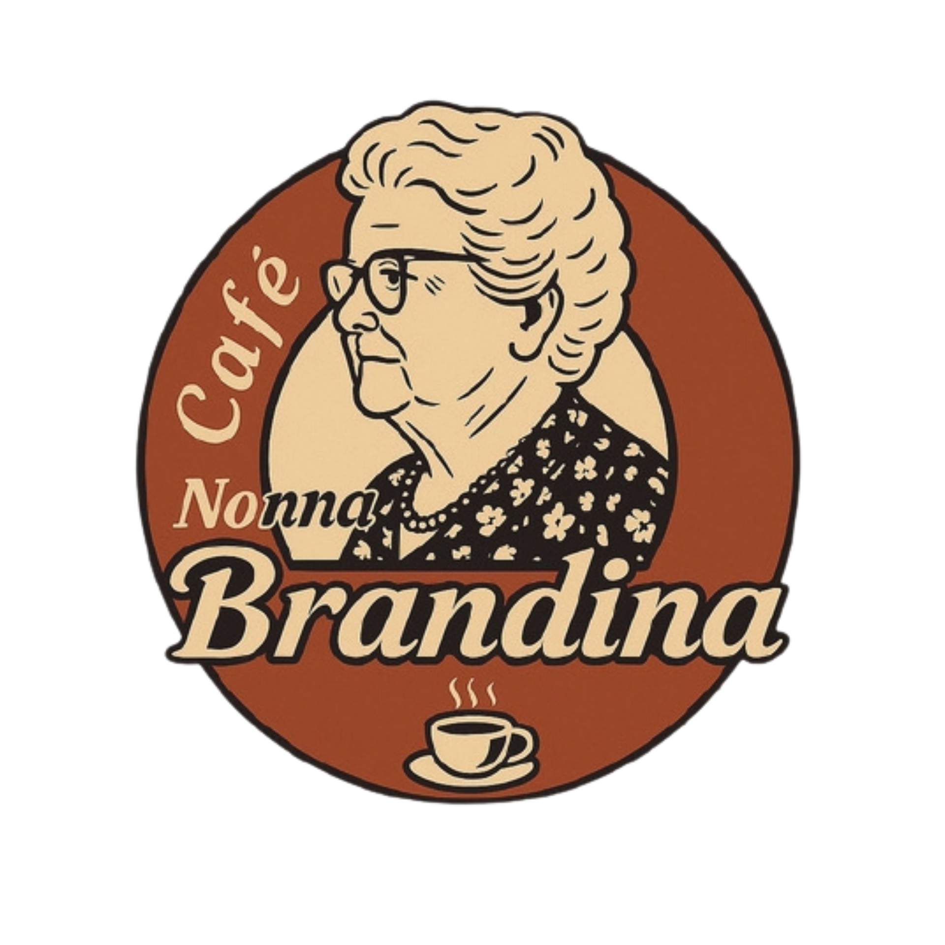 Café Nonna Brandina Logo