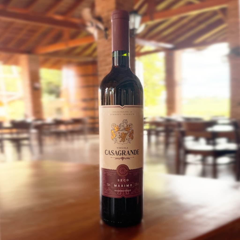 VINHO TINTO SECO DE MESA