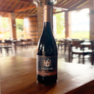 VINHO TINTO FINO SYRAH ESPECIAL