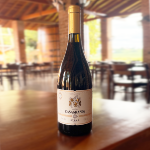 VINHO TINTO FINO SYRAH DE INVERNO