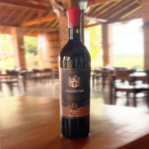 VINHO TINTO FINO TANNAT CASAGRANDE
